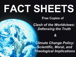 Fact Sheets